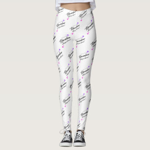 Pretty Typography Quote  Leggings