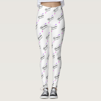 Pretty Typography Quote  Leggings