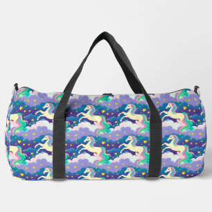 Pretty Unicorn Duffle Bag
