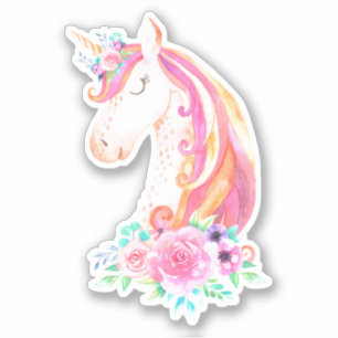 Pretty Unicorn Sticker