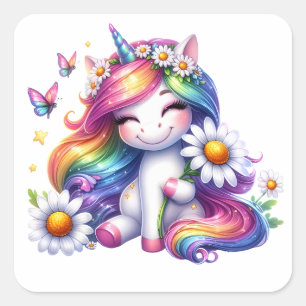Pretty Unicorn Stickers