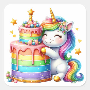 Pretty Unicorn Stickers