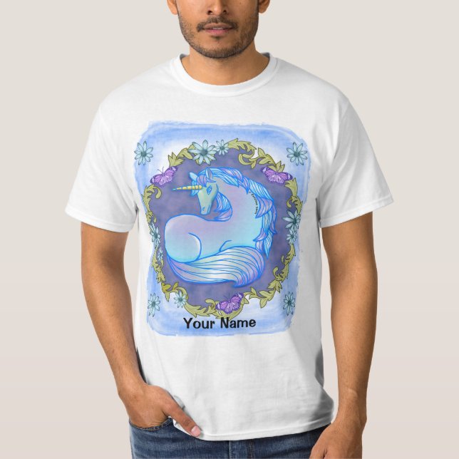 Pretty Unicorn  T-Shirt (Front)