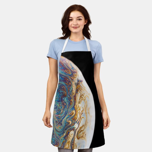 Pretty Universe Apron (Worn)