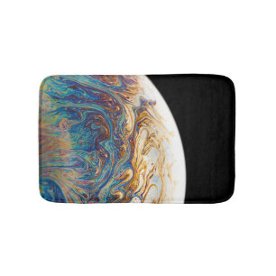 Pretty Universe Bath Mat