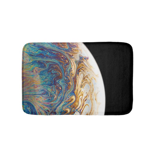 Pretty Universe Bath Mat (Front)