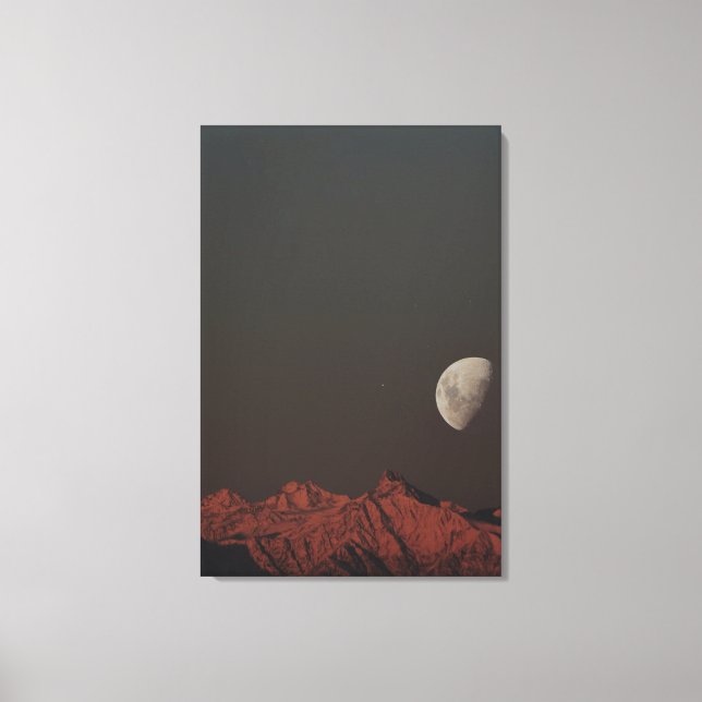 Pretty Universe Canvas Print (Front)