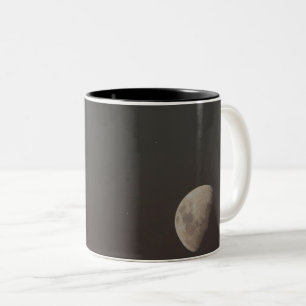 Pretty Universe Two-Tone Coffee Mug
