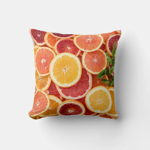 Pretty Vegetables Cushion