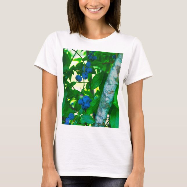 Pretty Vegetables T-Shirt (Front)