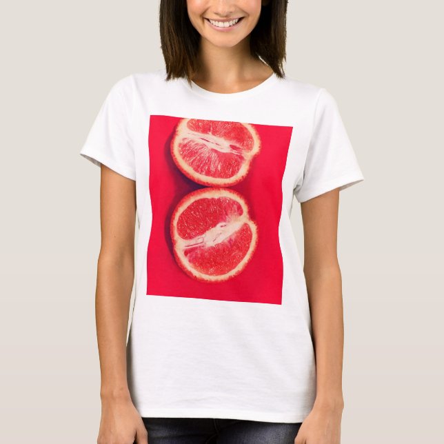 Pretty Vegetables T-Shirt (Front)