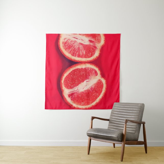 Pretty Vegetables Tapestry (In Situ)