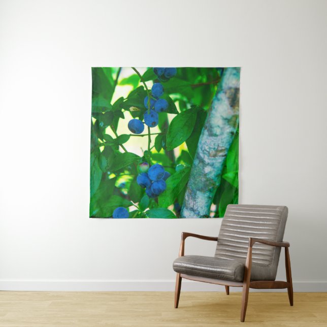 Pretty Vegetables Tapestry (In Situ)