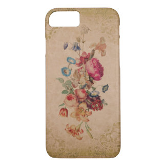 Pretty Victorian Vintage Rose Floral Phone Case