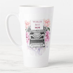 Pretty Vintage Floral Mum Mothers Day Mug
