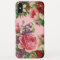 Pretty Vintage Pink Red Purple Flowers