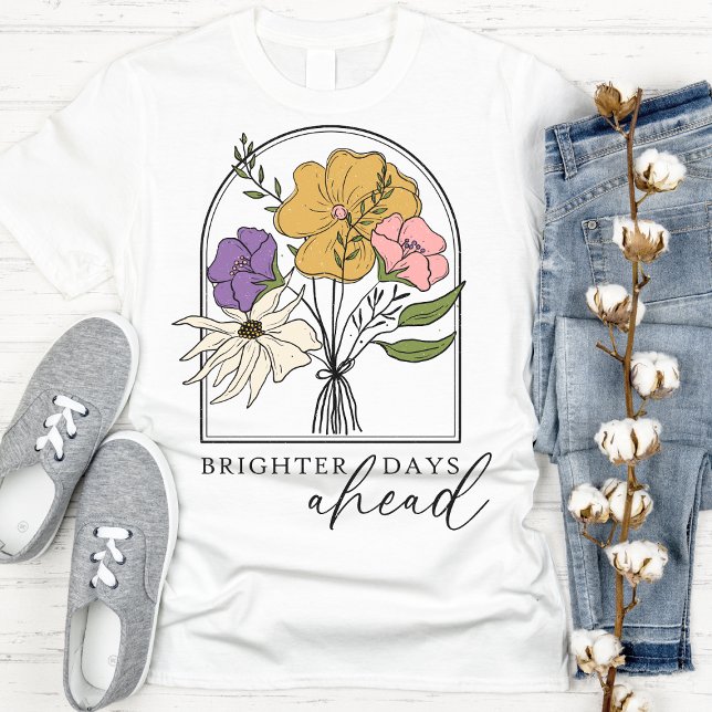 Pretty Vintage Wildflowers  T-Shirt (Creator Uploaded)
