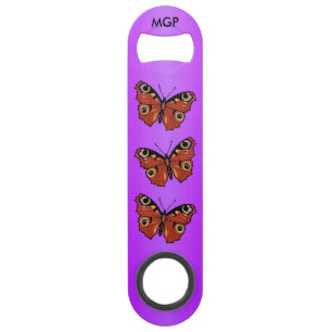 Pretty Vivid Monarch Butterfly Purple