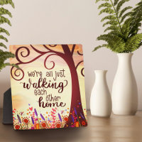 Pretty Walking Each Other Home Inspirational