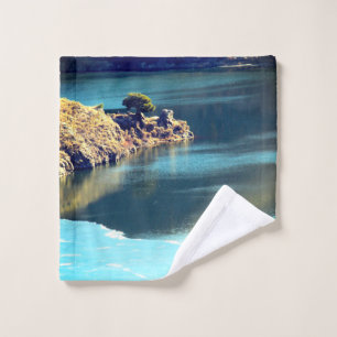 Pretty Water Scene Wash Cloth