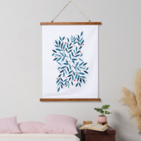 Pretty watercolor branches