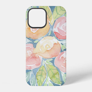Pretty Watercolor Flowers iPhone 12 Case