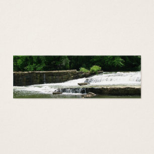 Pretty Waterfall Bookmark