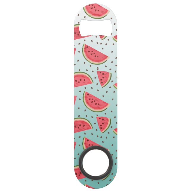 Pretty watermelon slices and seeds pattern (Front)