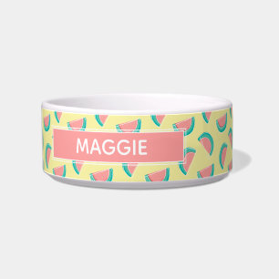 Pretty Watermelons Summer Pattern Bowl