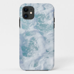 Pretty Waves Foam Case-Mate iPhone Case