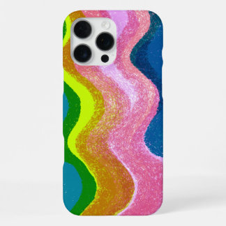 Pretty Waves iPhone Case