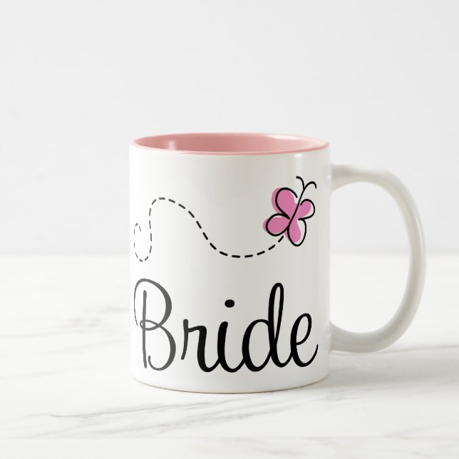 Pretty Wedding Bride Mug (Right)