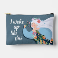 Pretty Whimsical Flower Lady Quote