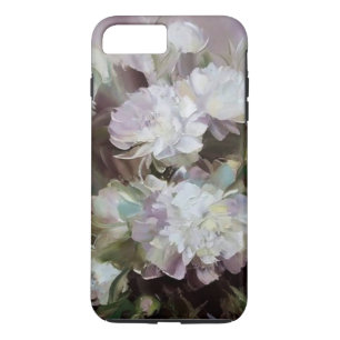 pretty white floral hydrangas case