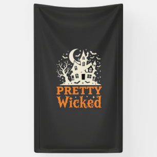 Pretty Wicked Halloween Haunted House_1 Banner