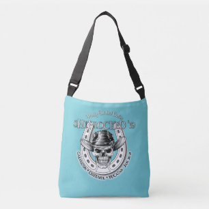 Pretty Wicked Ladies - SR19 Skulls & Broncs Crossbody Bag