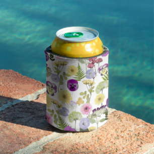 Pretty Wildflower theme can cooler