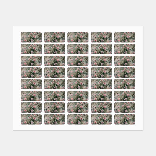 Pretty Wildflowers (Sheet)