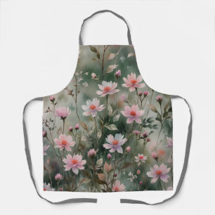 Pretty Wildflowers Apron