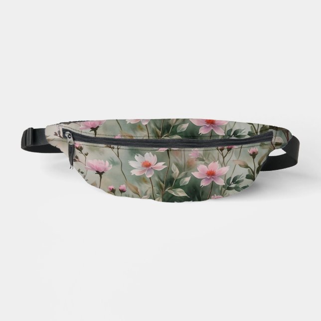 Pretty Wildflowers Bum Bags (Front)