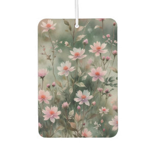 Pretty Wildflowers Car Air Freshener