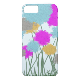 Pretty Wildflowers Case-Mate iPhone Case