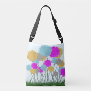 Pretty Wildflowers Crossbody Bag