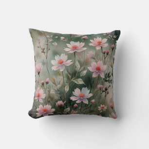 Pretty Wildflowers Cushion