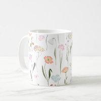 Pretty Wildflowers Floral Pattern