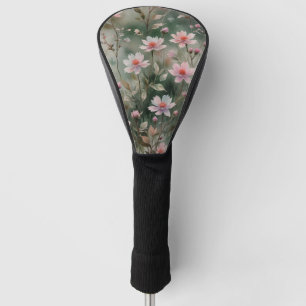 Pretty Wildflowers Golf Head Cover