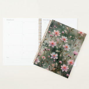 Pretty Wildflowers Planner