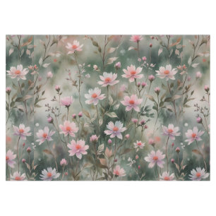 Pretty Wildflowers Tablecloth