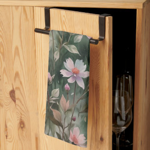 Pretty Wildflowers Tea Towel