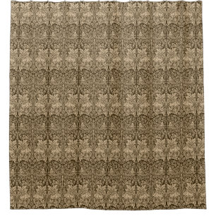 Pretty William Morris "Brother Rabbit" Chintz Shower Curtain